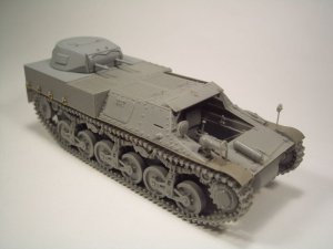 画像1: BrachModel[BM-113]1/35　ロレーヌ 37L (f)運搬車 I号戦車砲塔付き フルレジンキット (1)