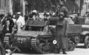 画像5: BrachModel[BM-113]1/35　ロレーヌ 37L (f)運搬車 I号戦車砲塔付き フルレジンキット (5)