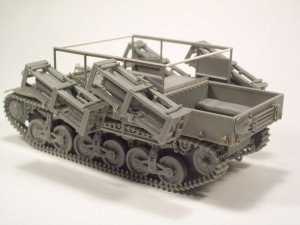 画像1: BrachModel[BM-114]1/35　ロレーヌ 37L (f)28cmロケット砲搭載自走砲フルレジンキット (1)