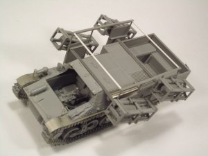 画像4: BrachModel[BM-114]1/35　ロレーヌ 37L (f)28cmロケット砲搭載自走砲フルレジンキット (4)