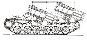 画像5: BrachModel[BM-114]1/35　ロレーヌ 37L (f)28cmロケット砲搭載自走砲フルレジンキット (5)