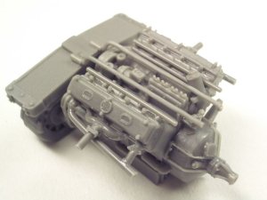 画像3: BrachModel[BM-117]1/35 M13/40 セリエ3 & M14/41 セリエ1 エンジンセット (3)