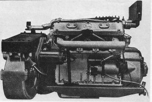 画像4: BrachModel[BM-117]1/35 M13/40 セリエ3 & M14/41 セリエ1 エンジンセット (4)