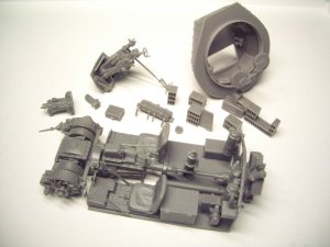 画像2: BrachModel[BM-118]1/35　M13/40 セリエ3 & M14/41 セリエ1 インテリアセット (2)