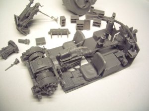画像1: BrachModel[BM-118]1/35　M13/40 セリエ3 & M14/41 セリエ1 インテリアセット (1)