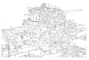 画像3: BrachModel[BM-118]1/35　M13/40 セリエ3 & M14/41 セリエ1 インテリアセット (3)