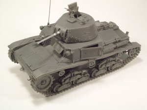 画像2: BrachModel[BM-119]1/35 カルロアルマート M14/41 セリエ2 フルレジンキット (2)