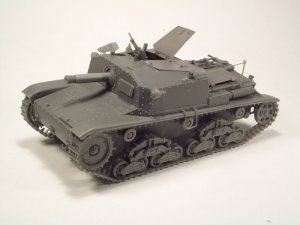 画像2: BrachModel[BM-121]1/35　セモベンテ M41 75/18自走砲 フルキット (2)