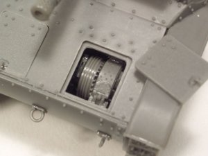 画像5: BrachModel[BM-121]1/35　セモベンテ M41 75/18自走砲 フルキット (5)