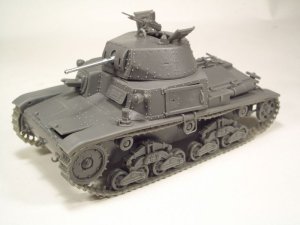 画像5: BrachModel[BM-131]1/35  WWII伊 M13/40中戦車セリエ1 フルレジンキット (5)
