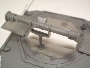 画像3: BrachModel[BM-133]1/35  WWII伊 M13/40カルロアルマート指揮戦車 インテリアセット (3)