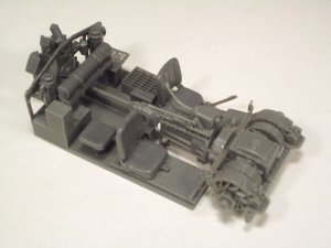 画像2: BrachModel[BM-136]1/35 WWII伊 M14カルロアルマート指揮戦車 インテリアセット (2)