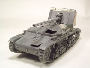 画像10: BrachModel[BM-138]1/35 WWII伊 セモベンテ da90/53 フルレジンキット (10)