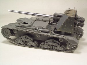 画像8: BrachModel[BM-138]1/35 WWII伊 セモベンテ da90/53 フルレジンキット (8)