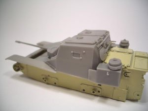 画像2: BrachModel[BM-061]CV3/33 セリエII　ゾロータン20mm対戦車銃装備型 コンバージョン(ブロンコ用) (2)