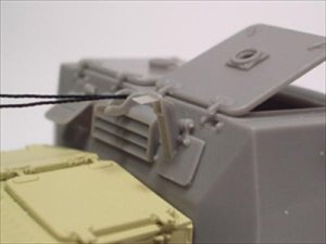 画像4: BrachModel[BM-064]CV33  セリエI  リカバリー コンバージョン (ブロンコ用) (4)