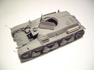 画像2: BrachModel[BM-083]メルザー臼砲機材　35R（ｆ）（ベルゲパンツァー）フルキット (2)