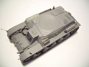 画像4: BrachModel[BM-083]メルザー臼砲機材　35R（ｆ）（ベルゲパンツァー）フルキット (4)