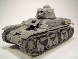画像1: BrachModel[BM-087]35R(f) 3.7cmカノン砲SA38搭載型フルキット (1)