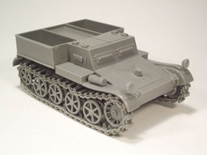 画像3: BrachModel[BM-091]1/35　弾薬運搬車(VK3.01)フルキット (3)