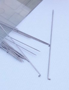 画像2: BrachModel[BM-DS 29]1/12 Raggi con capocchia / Spokes with head (2)