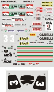 画像12: BrachModel[BM-VR03]1/12 ガレリ 125cc '85 ライダー:ファウスト・グレシーニ (12)