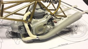 画像11: BrachModel[BM-VR07]1/12  ドゥカティTT2 ライダー：トニー・ラッター (11)