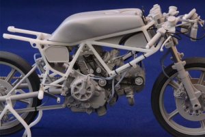 画像8: BrachModel[BM-VR07]1/12  ドゥカティTT2 ライダー：トニー・ラッター (8)