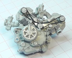 画像11: BrachModel[BM-VR07]1/12 ドゥカティTT2 1982 改訂版(300個限定) (11)