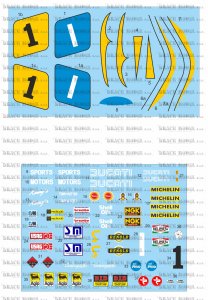 画像12: BrachModel[BM-VR07]1/12 ドゥカティTT2 1982 改訂版(300個限定) (12)