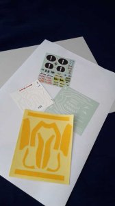 画像2: BrachModel[BM-VR10]1/12 伊 ガレリ 125cc 1982年 ライダー：アンヘル・ニエト (2)