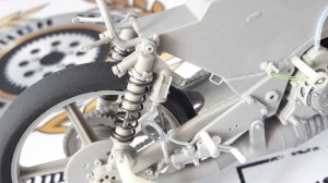 画像10: BrachModel[BM-VR11]1/12 伊 ガレリ 125cc 1982年 ライダー：エウジーニョ・ラッツァリーニ (10)