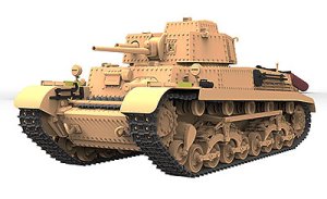 画像6: ブロンコ[CB35120] 1/35 ハンガリー40M トゥラーンI 中戦車 (6)