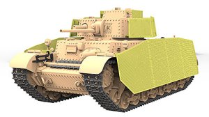 画像7: ブロンコ[CB35120] 1/35 ハンガリー40M トゥラーンI 中戦車 (7)