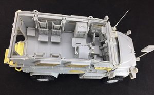 画像5: ブロンコ[CB35142]1/35 米・M1224マックスプロ・エムラップ対地雷装甲車 (5)
