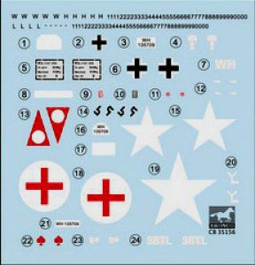 画像5: ブロンコ[Bro35156] 1/35 独FAIT500トッポリーノ乗用車+IF8型トレーラー＆兵士2体北アフリカ (5)