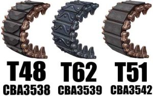 画像2: ブロンコ[CBA3550]米・シャーマン用ダックビルズ不整地用履帯部材パート２ (2)