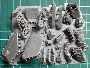 画像4: CHINO MODEL[CM-003]1/35 Ansaldo MIAS/MORAS 2in1 (4)