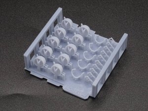 画像2: CHINO MODEL[CM-006]1/35 US M1ヘルメット (2)