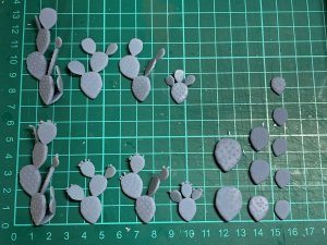 画像3: CHINO MODEL[CM-010]1/35 ウチワサボテン大 (3)