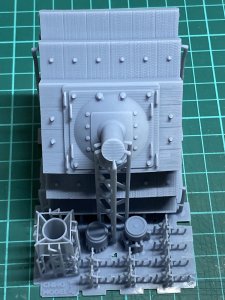 画像4: CHINO MODEL[CM-013]1/35 日本軍 九八式臼砲 (4)