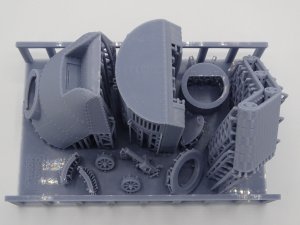 画像5: CHINO MODEL[CM-015]1/35 ヴェズジェホート (5)