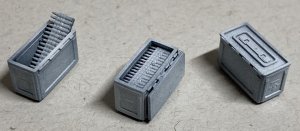 画像3: CHINO MODEL[CM-017]1/35 .50cal弾薬箱 (3)