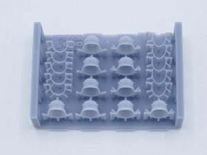 画像4: CHINO MODEL[CM-018]1/35 独・シュタールヘルムWW1タイプ(M16/18) (4)