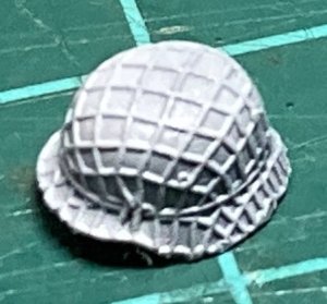 画像2: CHINO MODEL[CM-020]1/35 独・シュタールヘルム(M35/40)偽装ネット付きA (2)