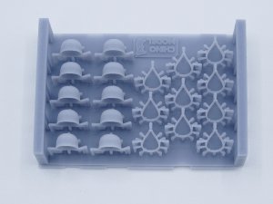 画像4: CHINO MODEL[CM-024]1/35 独・シュタールヘルム(M38)偽装ネット付きA (4)