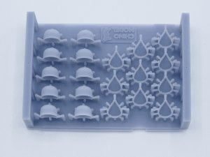 画像4: CHINO MODEL[CM-025]1/35 独・シュタールヘルム(M38)偽装ネット付きB (4)