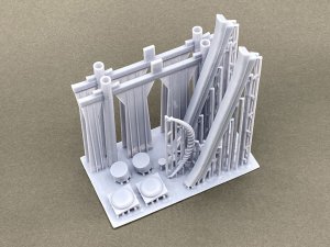 画像4: CHINO MODEL[CM-034B]1/35 鳥居 8寸 (4)