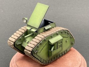 画像2: CHINO MODEL[CM-035A]1/35 Holt HA36 (2)