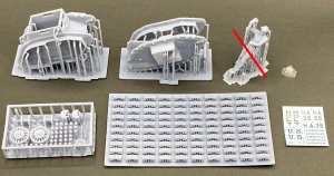 画像4: CHINO MODEL[CM-035A]1/35 Holt HA36 (4)